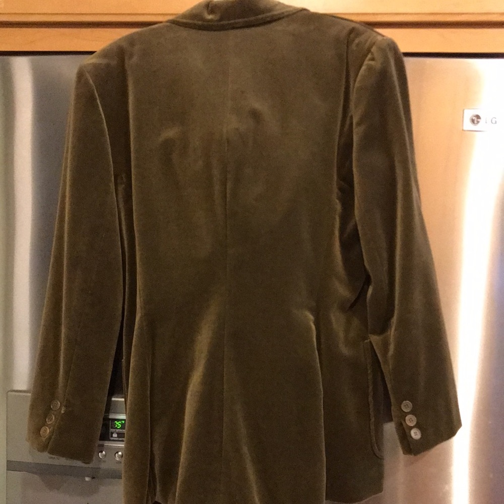 Parallel Brown Blazer Jacket Size12 - image 6